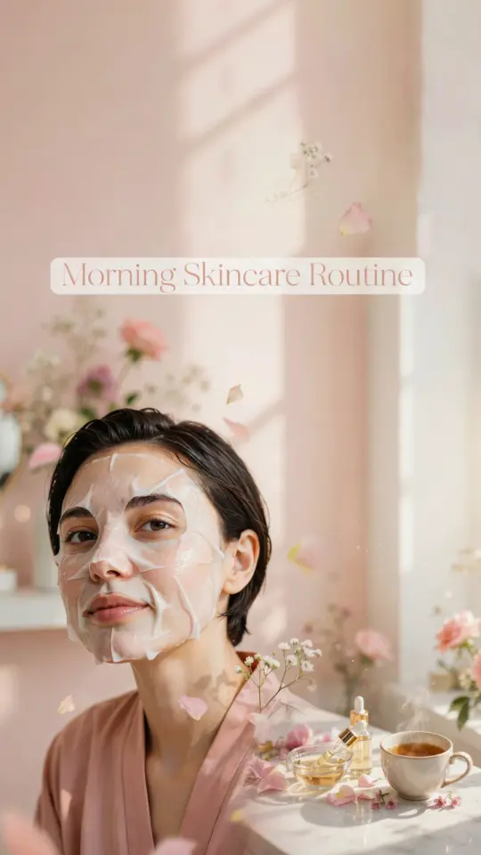 Morning Skincare Routine for Glowing Skin | Step-by-Step Guide to a Natural Glow Up