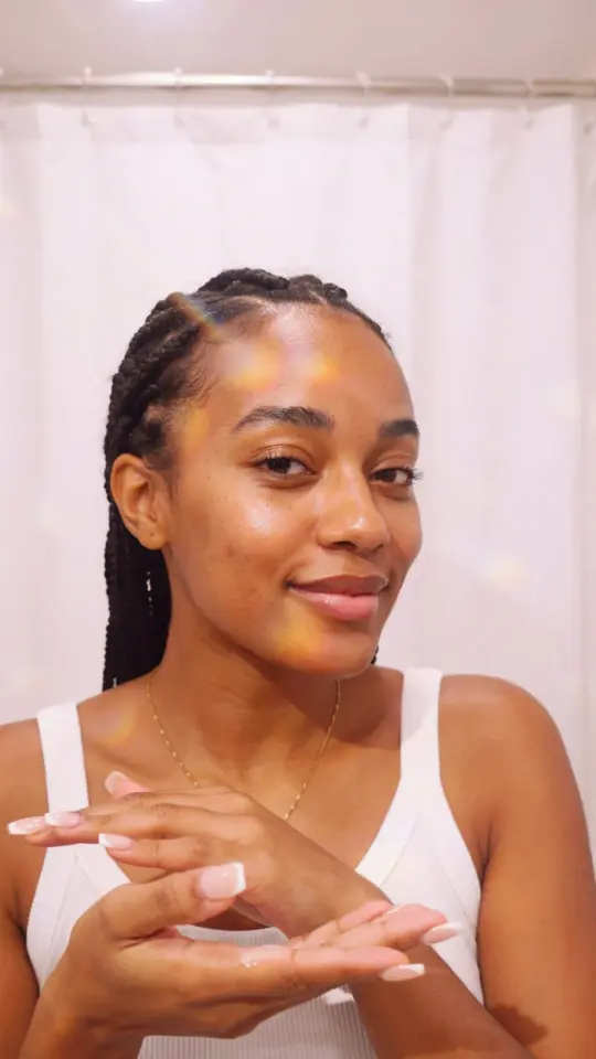 Morning Skincare Routine ASMR | Calming Clear Skin Steps | Daily Glow Up