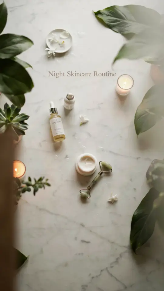 Night Skincare Routine for Glowing Skin | Simple Steps Before Bed