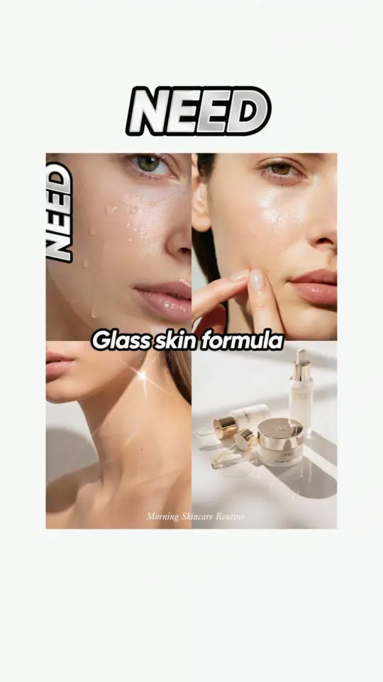 Morning Skincare Routine for Dull Skin | Brighten & Hydrate in 3 Steps