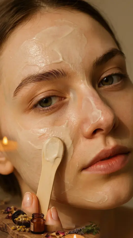 Night Skincare Routine | Aloe Vera Face Mask for Clear Skin | Natural Acne Treatments