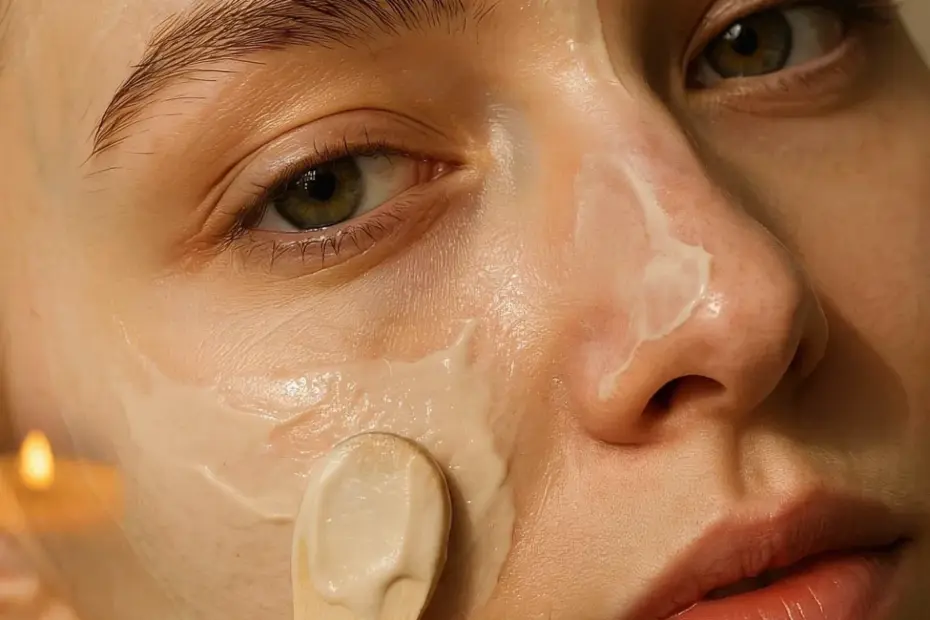 Night Skincare Routine | Aloe Vera Face Mask for Clear Skin | Natural Acne Treatments