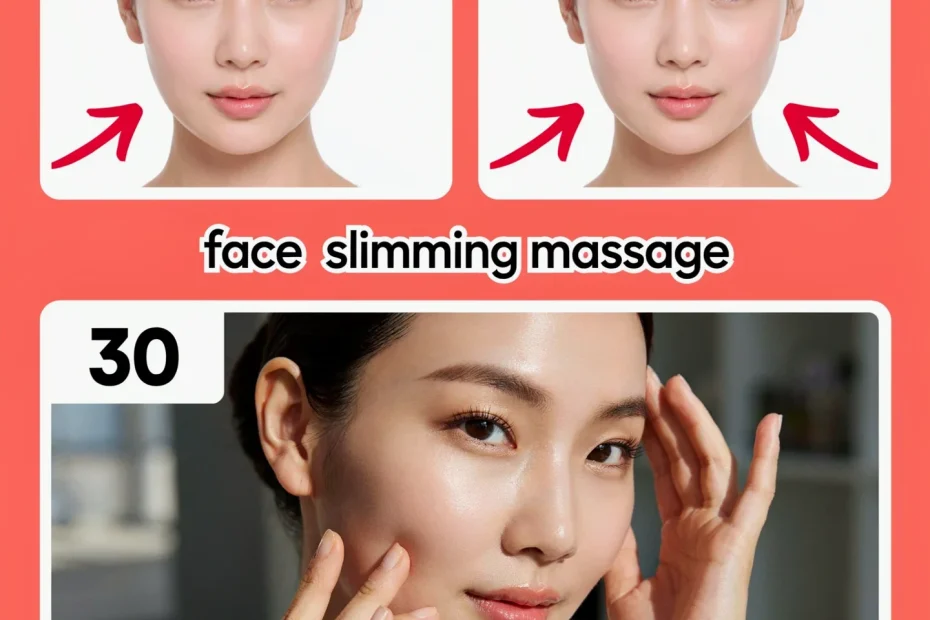 Facial Massage for a Slimmer Face | Korean Skincare Technique to Try