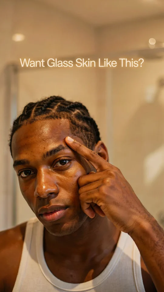 Glass Skin Routine for Acne-Prone Skin | 5 Steps to Clear Glowing Skin