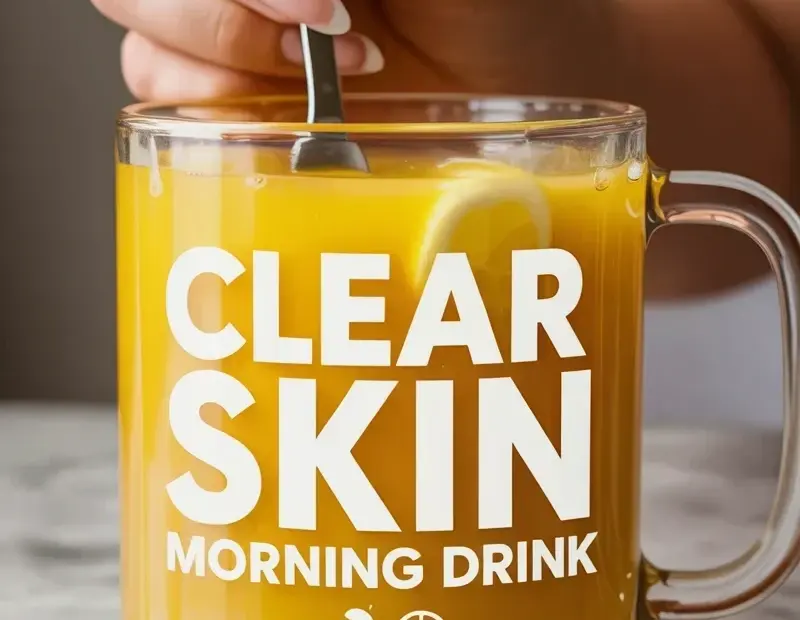 Why this clear skin morning drink isn't a quick fix (common mistake to avoid) 🥤