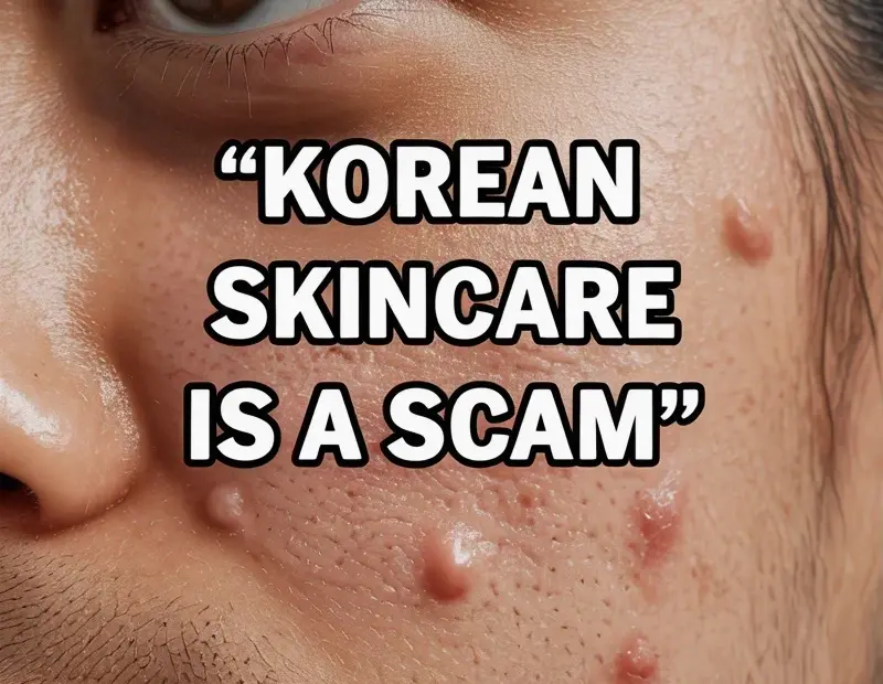 Acne skin struggling? Here's why I stopped believing Korean skincare hype