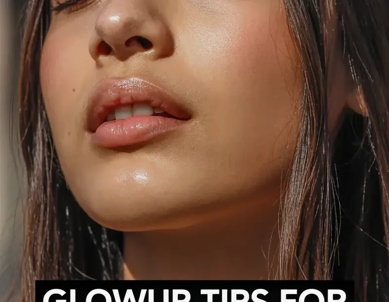 Glowup Tips for Teens (10-19) | Before & After Dewy Skin