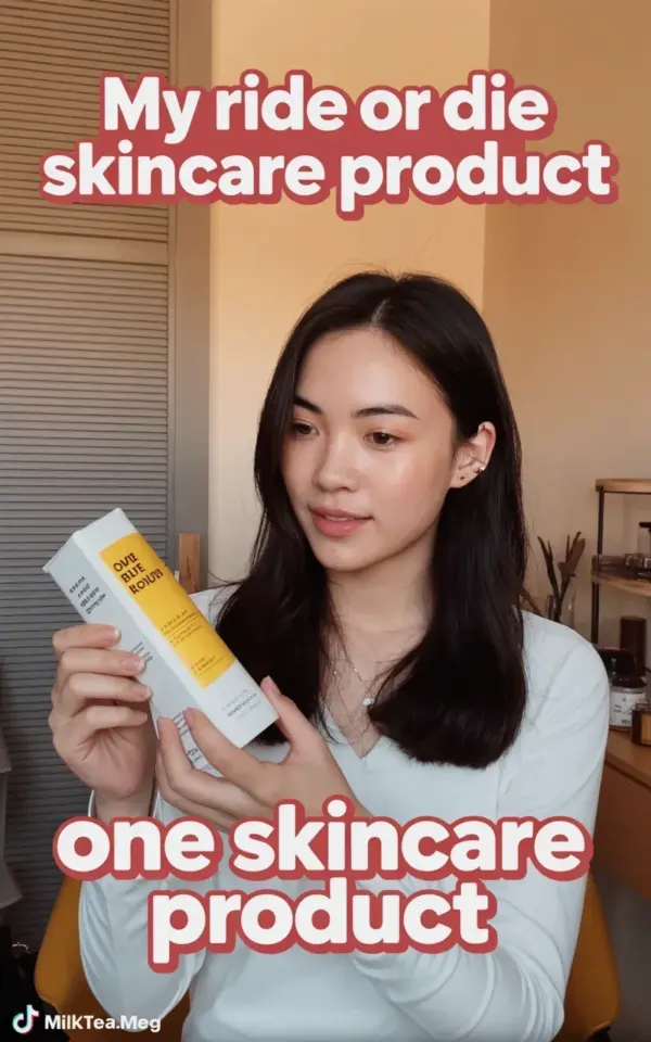 My ride or die skincare product – holy grail for clear skin and acne treatment