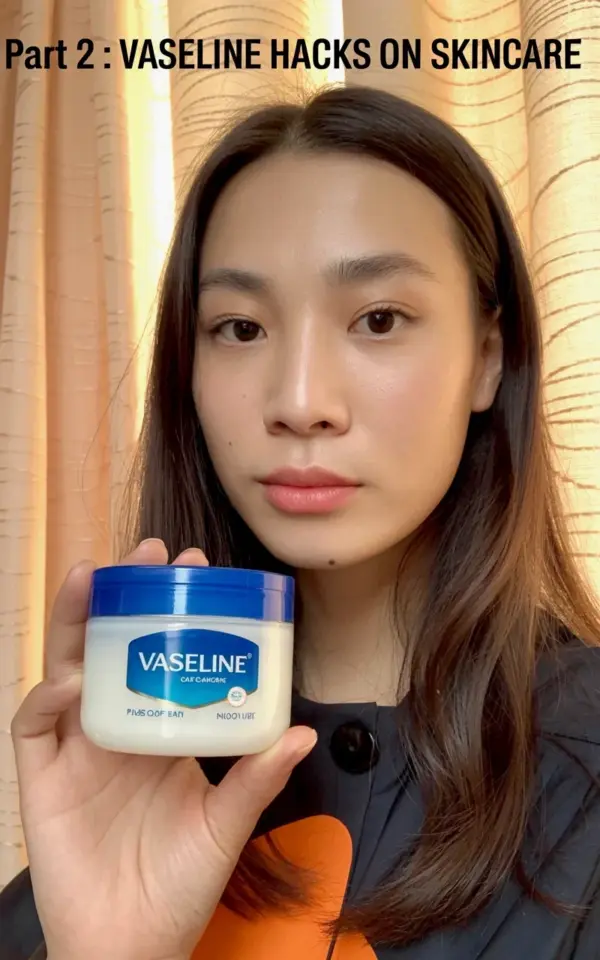 Vaseline Skincare Hacks for Glowing Skin | Korean Beauty Before & After