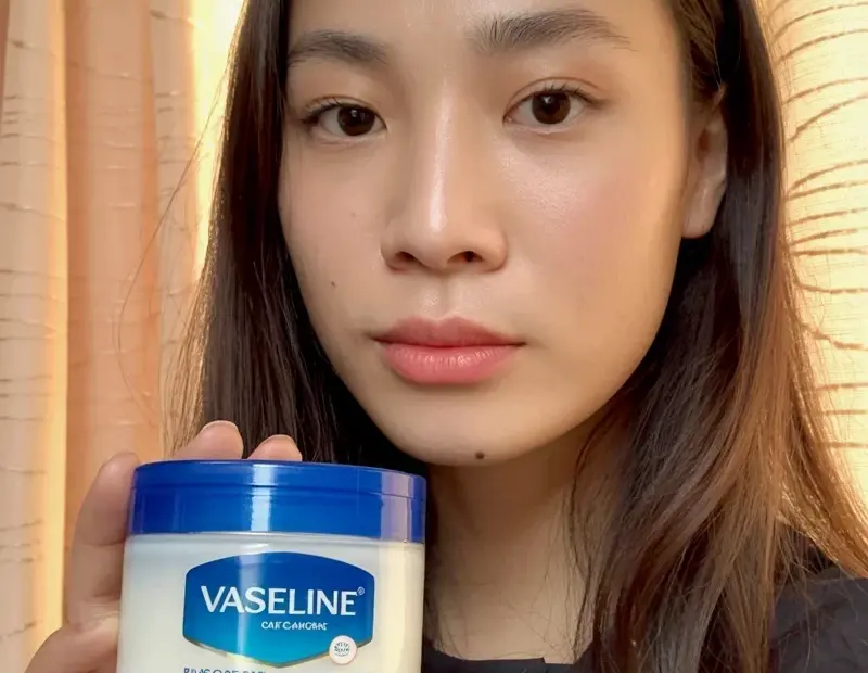 Vaseline Skincare Hacks for Glowing Skin | Korean Beauty Before & After