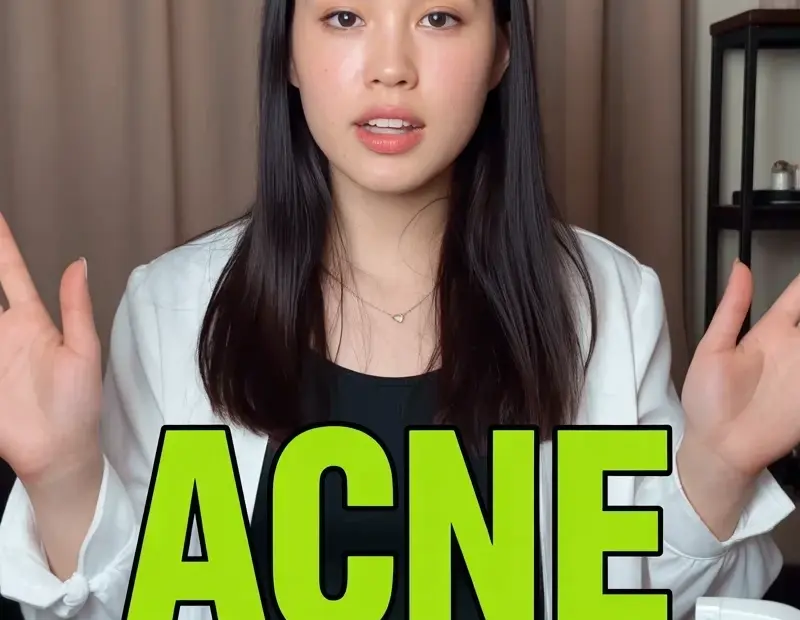 Clear Skin Korean Skincare Secret - DIY Acne Mask Tutorial (Before & After)