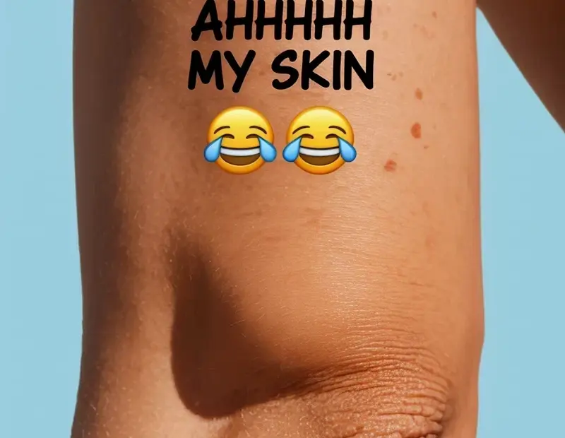 Night skincare routine results on my freckles... AHHHHH MY SKIN ๐ญ