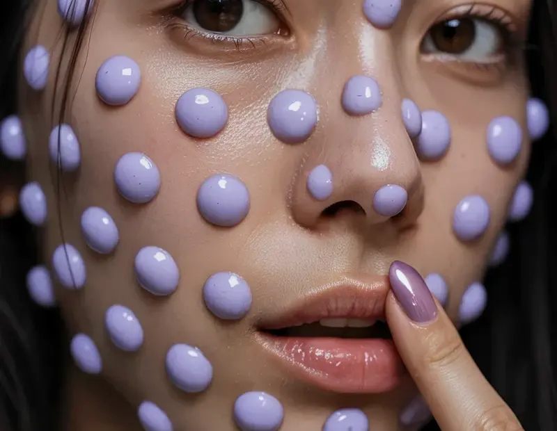 This Isn't Boba, It's an Acne Clearing Cream for Sensitive Skin 💜