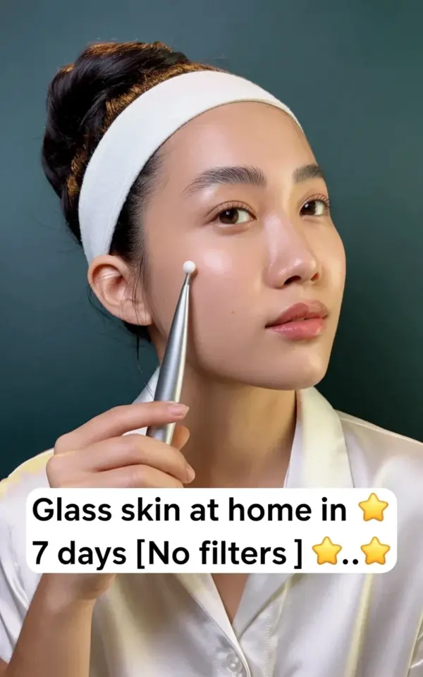 Want Glass Skin in 7 Days? Stop Skipping This Skincare Tool