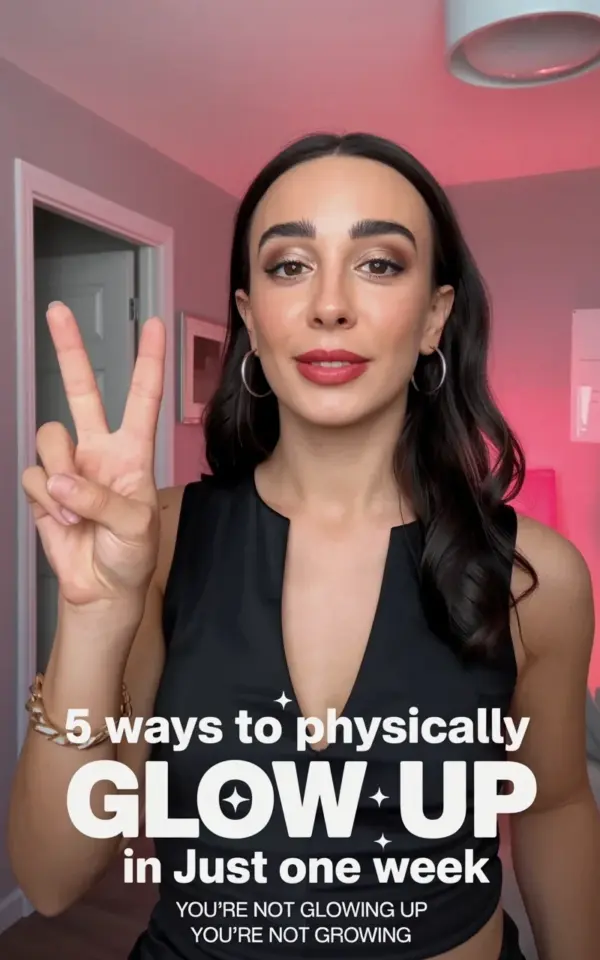 5 Morning Skincare Routine Habits for a Physical Glow Up | Before After