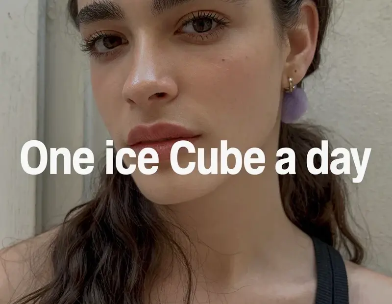 One Ice Cube a Day – This Ice Cube Skincare Trick Gives Me a Fresh Glow