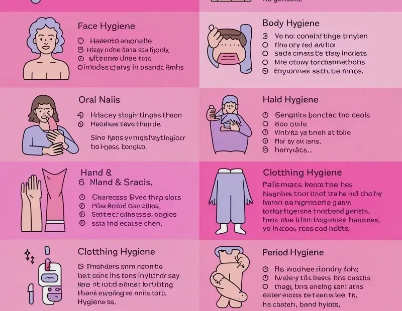 Hygiene Glow-Up Routine: 10 Quick Daily Habits for Hair, Skin & Body
