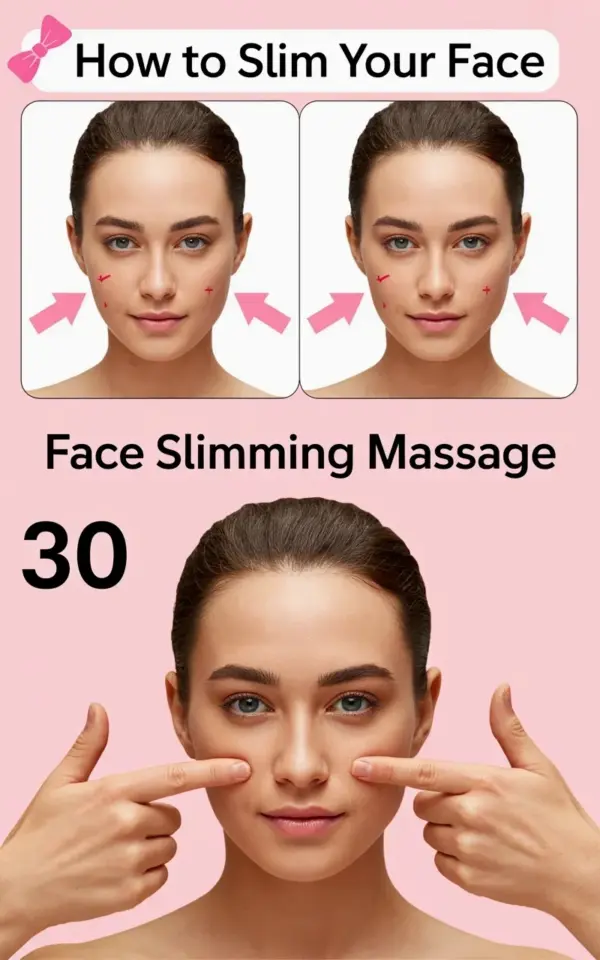 Face Slimming Massage: How to Slim Your Face with This 30 Second Routine
