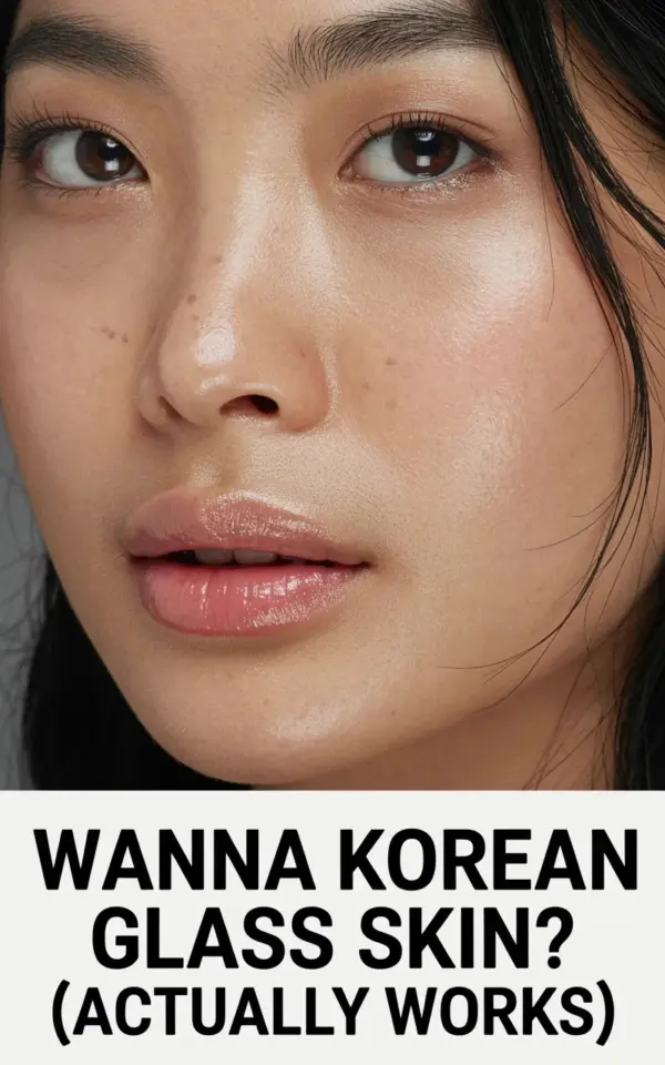 Korean Glass Skin Before & After: How I Got That Dewy Glow Up Close