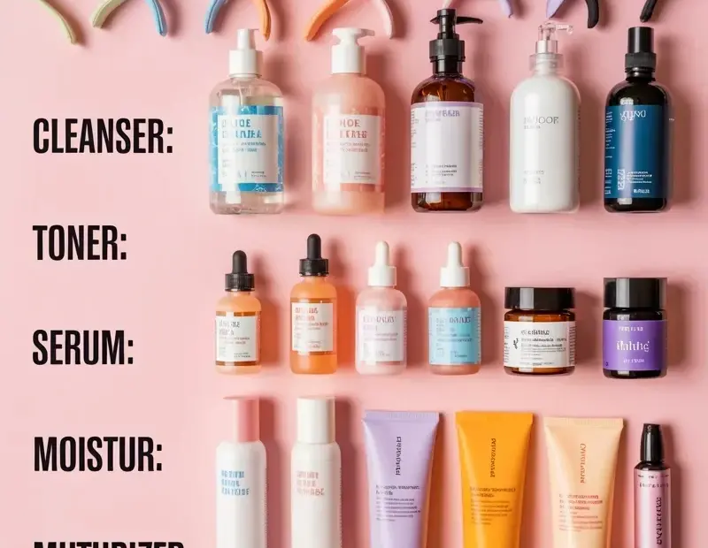 My Complete Skincare Routine for Clear Skin Before & After Results